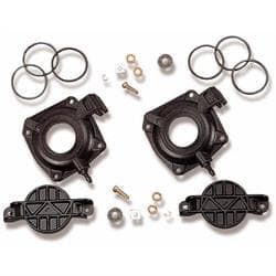 Holley 20-73 Cover-Diaphragm Housing Quick Change with Balance Tube