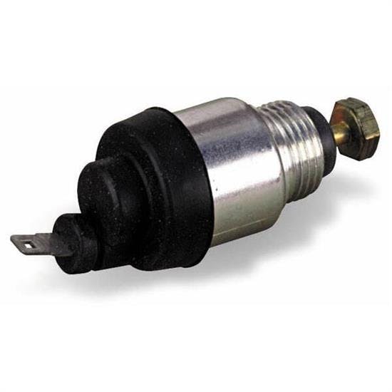 Holley 20-92 Street Warrior Fast Idle Solenoid and Bracket