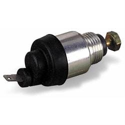 Holley 20-92 Street Warrior Fast Idle Solenoid and Bracket