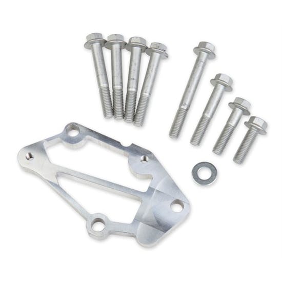 Holley 21-1 LS Acc. Drive Bracket Installation Kit, Standard Alignment