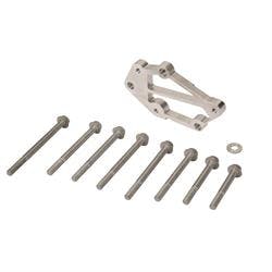 Holley 21-1 LS Acc. Drive Bracket Installation Kit, Standard Alignment