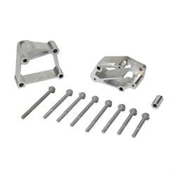 Holley 21-3 LS Acc Drive Bracket Install. Kit, Long, Long Style Pump