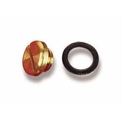 Holley 26-13 Fuel Bowl Sight Plug & Gasket Kit