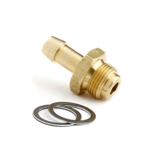 Holley 26-24 Standard Fitting Hose, 5/16 Inch, Thread 9/16-24