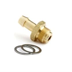 Holley 26-24 Standard Fitting Hose, 5/16 Inch, Thread 9/16-24