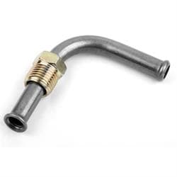 Holley 26-44 Standard Fitting 90 degree Hose 5/16 Inch, Thread 1/2-20