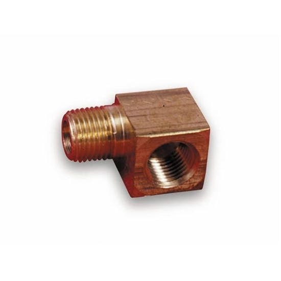Holley Elbow Fitting