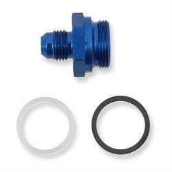 Holley 26-73 Fuel Inlet Fitting For Center Hung Bowl, 7/8-20 to -6AN