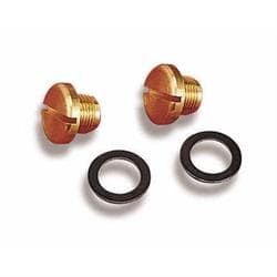 Holley 26-85 Quick change fuel Bowl Plugs