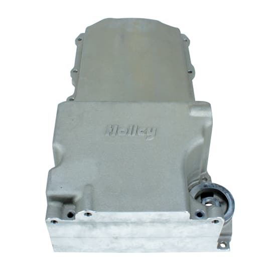 Holley 3021 LS Swap RetroFit Oil Pan w/30215 Dipstick/Gasket