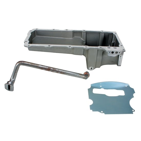 Holley 302-1 LS Swap Retro-Fit Oil Pan