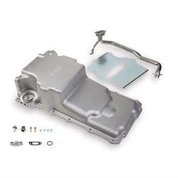 Holley 302-2 GM LS Swap Retro-Fit Oil Pan, Universal