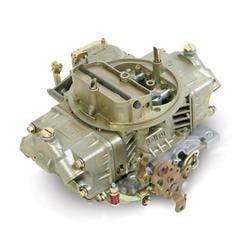 Holley 0-3310C 4160 Street 4 Barrel Carburetor, 750 CFM, Manual Choke