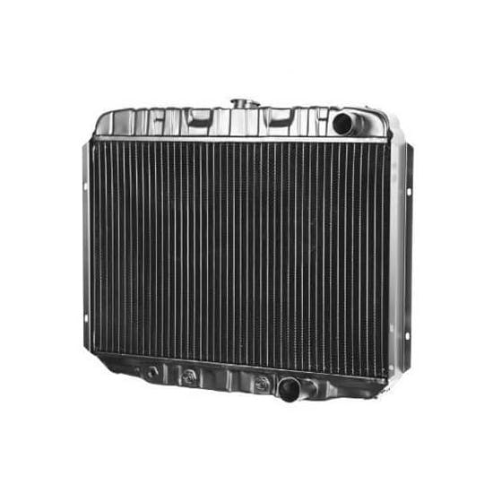 Scott Drake 338-3 67-69 Ford 3-Core Radiator, 289,302,351 W/Air