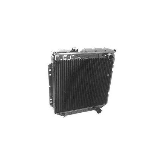 Scott Drake 340-4 67-69 Ford 4-Core Radiator, 289,302,351 W/O Air
