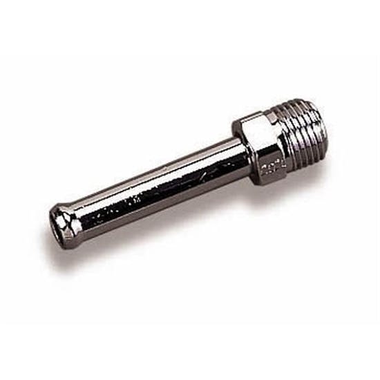 Holley 34-21 Chrome Universal 180 degree fitting