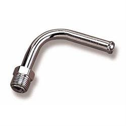Holley 34-22 Fitting Chrome Universal 90 degree Fitting