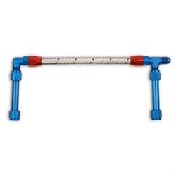 Holley 34-45 Swivel-Seal fuel line for the new HP with 6 AN male inlet