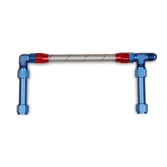 Holley Fuel Bowl Kit - Single Inlet