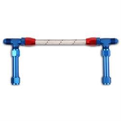 Holley 34-47 Swivel-Seal Billet Dual Feed Fuel Line Kit