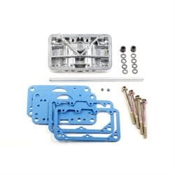 Holley 34-6S Metering Block Shiny Finish, For Carb 0-1850S / 0-80457S