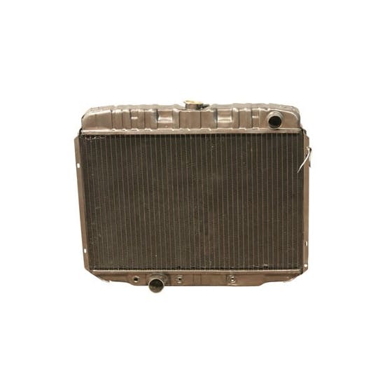 Scott Drake 379-3 67-70 Ford 3-Core Radiator, 302-428 With A/C