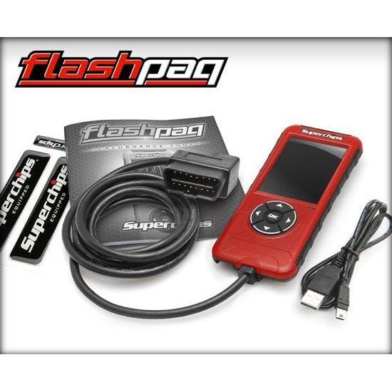 Superchips 3874 Flashpaq F5 Programmer, 1998-2014 Jeep Vehicles