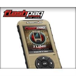 Superchips 3876 Flashpaq F5 Programmer, 2015-2017 Jeep Wrangler/JK