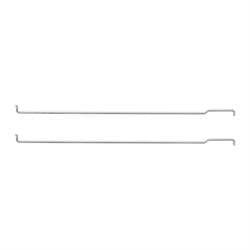 Holley 04-307 76-87 C/K Series Tailgate Latch Rod Set, 2nd Design