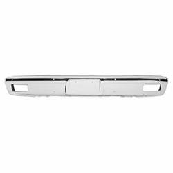 Holley 04-324 81-82 C/K Series Premium Front Bumper, Chrome
