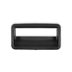Holley 04-437 88-98 GMT400 Tailgate Handle Bezel, Black