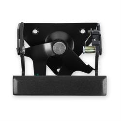 Holley 04-438 88-98 GMT400 Tailgate Handle And Bezel Kit, Black