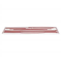 Holley 04-524 1981-87 C/K Paint Break Stripe Kit, Vermillion/Blk