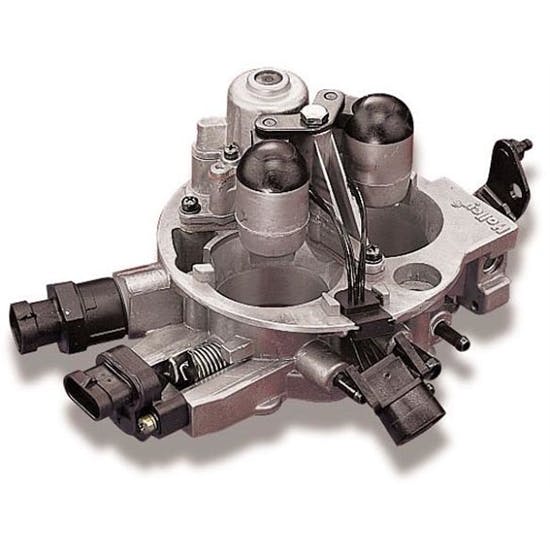 Holley 502-4 670 CFM Two Barrel TBI, 1986-89 4.3L GM Truck