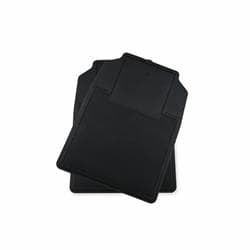Holley Classic Trucks 05-100 Floor Mat Set 73-87 C/K Truck, Black