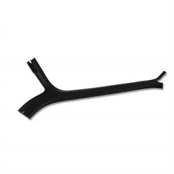 Holley 05-166 Front A-Pillar Trim, LH, Black, 81-87 GM C/K Truck