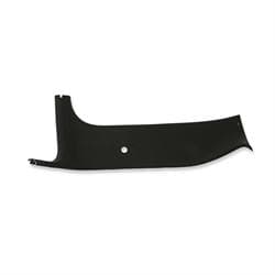 Holley 05-171 Rear A-Pillar Trim, LH, Black, 73-87 GM C/K Truck