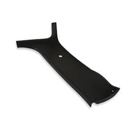 Holley 05-172 Rear A-Pillar Trim, RH, Black, 73-87 GM C/K Truck