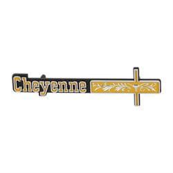 Holley 05-181 73-74 C/K Truck Cheyenne Dash Emblem