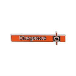Holley 05-182 75-80 C/K Truck Cheyenne Dash Emblem
