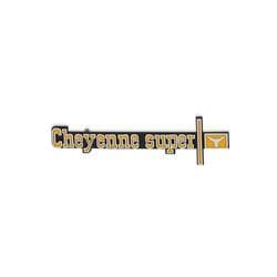 Holley 05-183 73-74 C/K Truck Cheyenne Super Dash Emblem