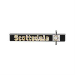 Holley 05-186 75-80 C/K Truck Scottsdale Dash Emblem