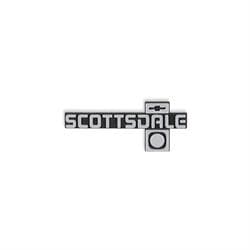 Holley 05-187 81-87 C/K Truck Scottsdale Dash Emblem