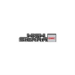 Holley 05-191 81-87 C/K Truck GMC High Sierra Dash Emblem