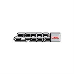 Holley 05-192 81-87 C/K Truck GMC Sierra Classic Dash Emblem