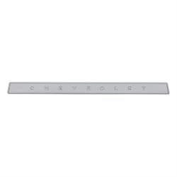 Holley 05-193 64-66 Chevrolet C10 Glove Box Emblem