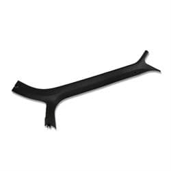 Holley 05-207 Front A-Pillar Trim, RH, Black, 73-80 GM C/K Truck