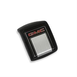 Holley 05-210 Deluxe Horn Button, 85-87 GMC C/K Truck, Silver