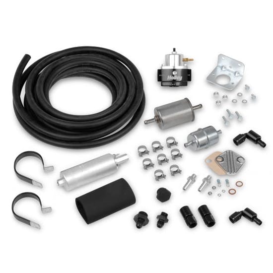 Holley 526-4 In-line Fuel Pump