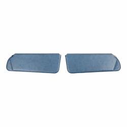 Holley 05-346 88-98 Gmt400 Foamback Sunvisor, Pair, Vinyl- Blue